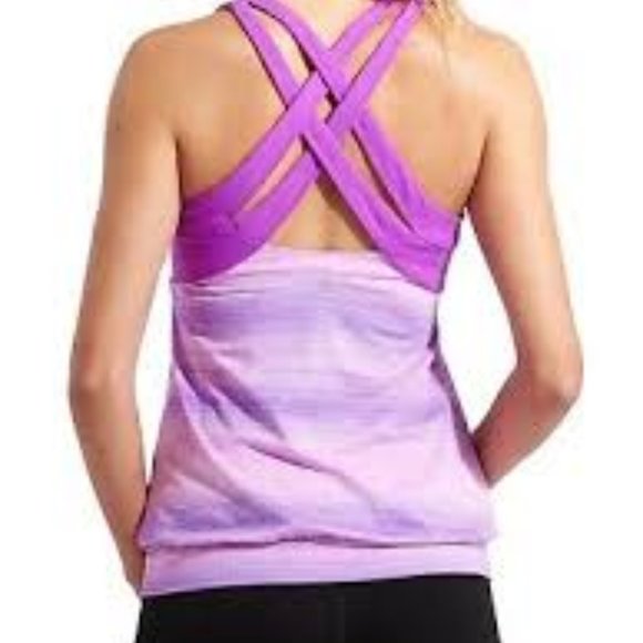 Athleta Tops - ATHLETA Stride Crunch And Punch Tank Top